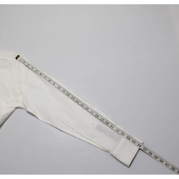 Robert Graham NWT Grand Palms Casual Button Down Shirt Sz M Classic Fit in White